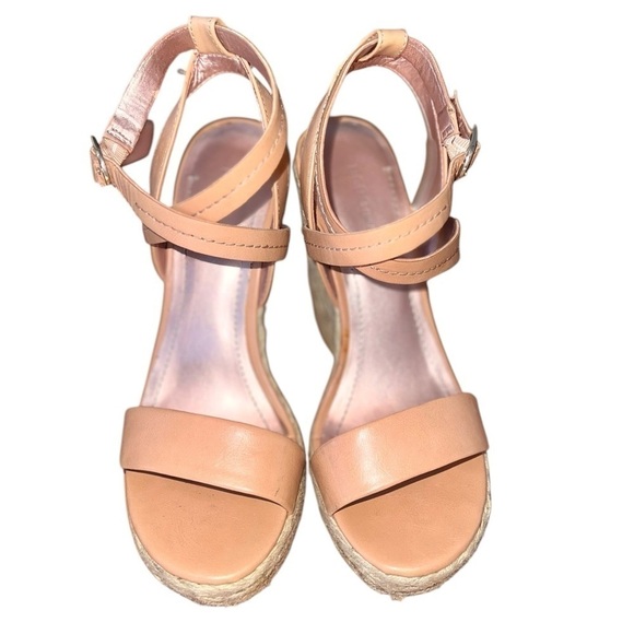 BCBGeneration Midas Wedge Sandal Honeybrown Vitello - Picture 2 of 5